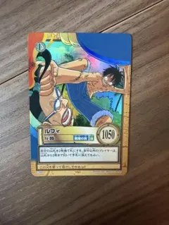 ワンピース ハイパーバトル C398 ルフィ 圧勝 旧カード カードダス