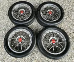 BBS×ブガッティ ホイール usdm Euro 4穴 pcd100 - メルカリ