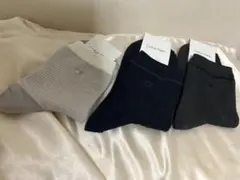 新品 Calvin Klein カルバンクライン ソックス 3足セットのサムネイル