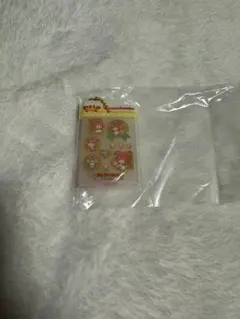 サンリオキャラクターズ　ごほうびシール風チャーム　マイメロディ　サンリオガチャ