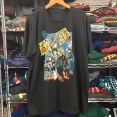 USA古着 僕のヒーローアカデミア ヒロアカ アニメＴシャツ