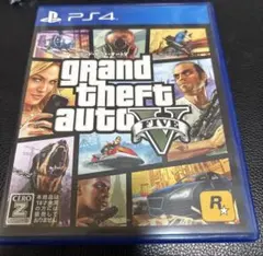 グランド・セフト・オートV グラセフ5 GTAオンライン PS4