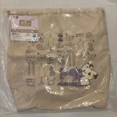 一番くじ ポケピース E賞 ししゅうトートバッグ　ミミッキュ