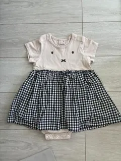 petit main ミッフィーワンピース