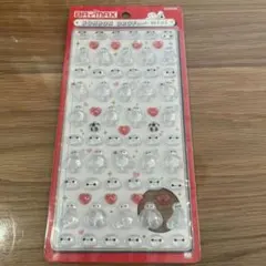 ベイマックス　ボンボンドロップシールmini
