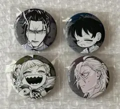 魔入りました！入間くん 魔フィア カルエゴ イルマ アスモデウス 캔 배지