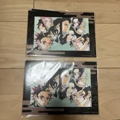 鬼滅の刃 無限城入場者特典2枚組