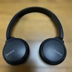 SONY WH-CH510 ワイヤレスヘッドホン USB充電ケーブル付き
