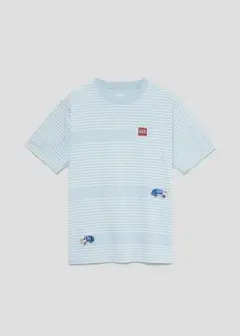 ★グラニフ 働く車 トミカ ゴミ収集車 清掃車 メンズ XLサイズ Tシャツ