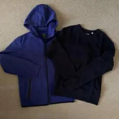 ユニクロ　メンズ　M パーカー　トレーナー