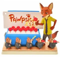 ズートピア5周年記念フィギュア 2025年最新】ズートピア5周年の人気アイテム - メルカリ