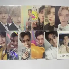 SEVENTEEN ジョシュア トレカ セット まとめ売り