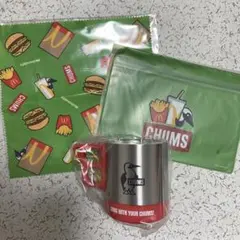 マクドナルド 2023福袋 CHUMS