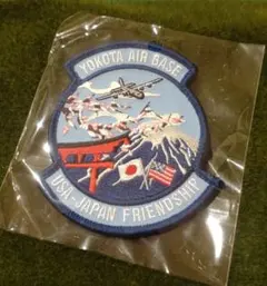 Yokota AirBase 友好祭 ワッペン パッチ 横田基地 自衛隊 限定 Yokota AirBase 友好祭 ワッペン パッチ 横田基地 自衛隊 限定