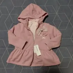 新品　ピューピルハウス　アウター　パーカー　コート　ピンク　110cm