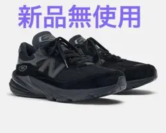 New Balance USA 990v6 トリプルブラック