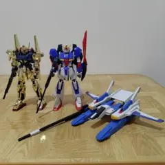 ガンプラ HG 1/144 機動戦士ガンダムZシリーズ 3点まとめ売り 完成品のサムネイル