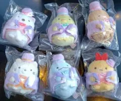 【新品未使用】すみっコぐらし展～すみっこ表彰式～　てのりぬいぐるみ