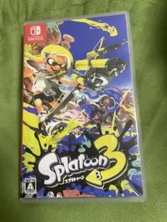 Splatoon 3 Nintendo Switch ソフト