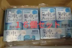 ミンティア プラスフォーカス １６個セット