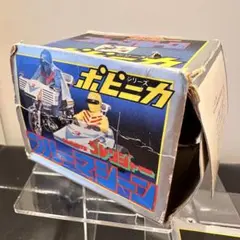 秘密戦隊ゴレンジャー ニューレッドマシーン ゼンマイ プラモデル 未