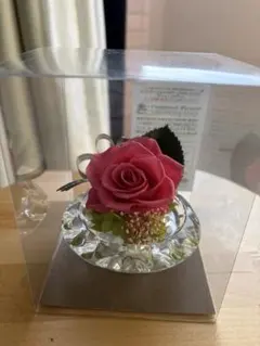 プリザーブドフラワーアレンジメント ピンク