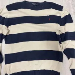 Polo by Ralph Lauren ストライプセーター M