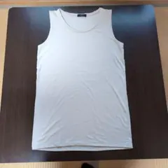 COMME CA ISM ラインストーン タンクトップ Lサイズのサムネイル
