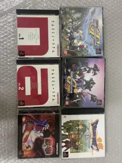 PS1 ゲームソフト6点まとめ