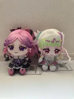 キミプリ コロっとまんまる プリフェイスぬいぐるみ ズキュキス