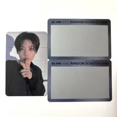 TREASURE POP-UP 特典トレカ ジュンギュ スクラッチ付き