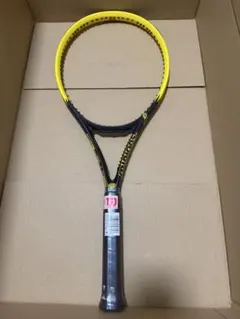 未使用 Wilson ミニオン ウルトラ100 テニスラケット 振動止め付き