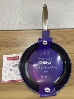 CHELFLY フライパン 24cm IH対応 ガス対応のサムネイル