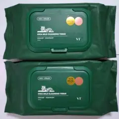 VT CICA MILD CLEANSING TISSUE 50枚 2個セットのサムネイル