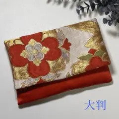 72 御朱印帳ケース 和柄 神社仏閣 御朱印帳袋 マルチポーチ