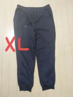 UNIQLO / ヒートテックボアスウェットパンツ　XL　BLACK