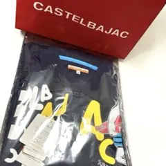 CASTELBAJAC ネイビー ポロシャツのサムネイル