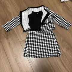 SHEIN 千鳥格子 セットアップ 12-18M