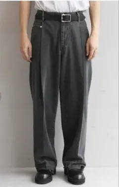 NEONSIGN W BLACK BADBOY DENIM SLACKSのサムネイル