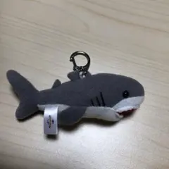 サメのぬいぐるみキーホルダー 約10cm