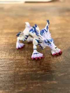 デジモン　ガルルモン　フィギュア　カプセルトイ
