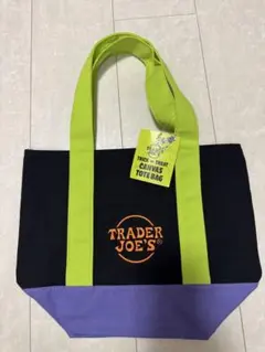 TRADER JOE'S ハロウィン限定 キャンバスミニトートバッグ