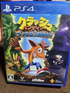 クラッシュ・バンディクー ブッとび3段もりセット！