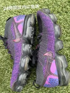 紫・パープル Nike Air VaporMax Flyknit 2.0 - メルカリ