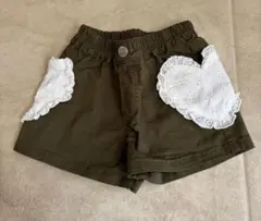 バースデイ　ショートパンツ　moimoi コラボ　 yukie 100