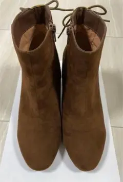 レオパード　ショートブーツL