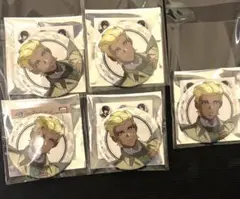 ガンダムSEED FREEDOM ディアッカ　缶バッジ5つセット