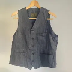 Nigel Cabourn 【ナイジェルケーボン】　HOSPITAL VESTのサムネイル