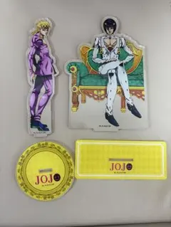 ジョジョの奇妙な冒険 ブチャラティ ヴァイスシュヴァルツ セット