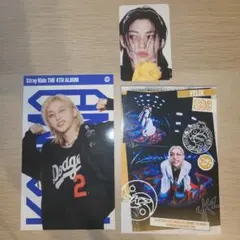 Straykids フィリックス トレカセット